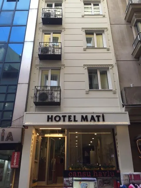 Mati Hotel Istambul
